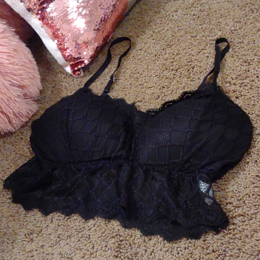 New without tags Shein lace bralette